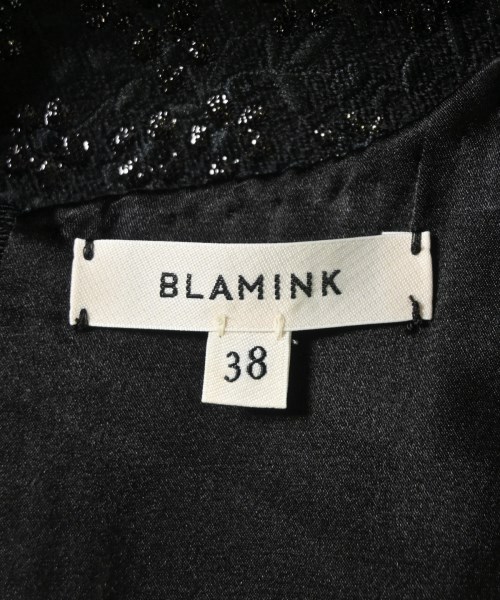 BLAMINK（ブラミンク）ワンピース 黒 サイズ:38(M位) レディース/2200679270126