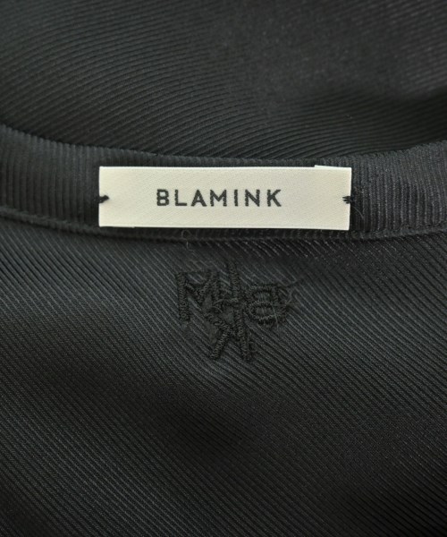 BLAMINK（ブラミンク）ワンピース 黒 サイズ:F レディース/2200685191026