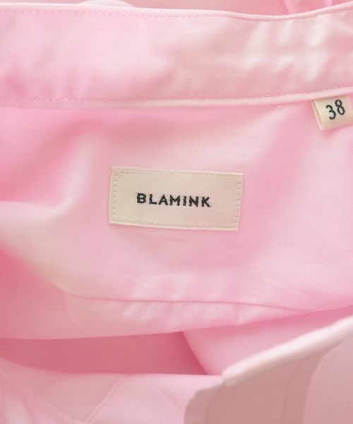 BLAMINK（ブラミンク）カジュアルシャツ ピンク サイズ:38(M位) レディース/2200689193033