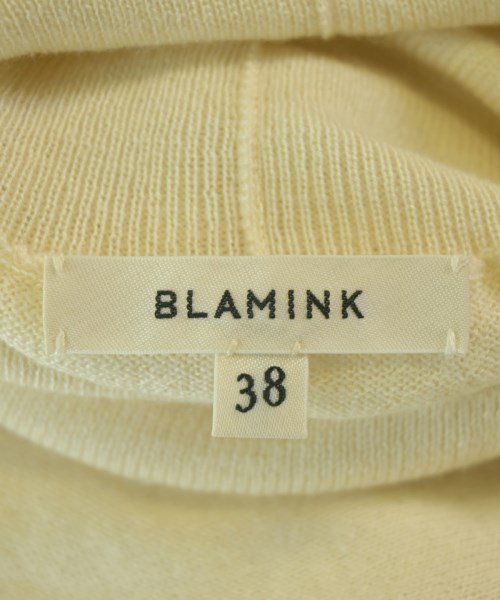 BLAMINK（ブラミンク）ニット・セーター 白 サイズ:38(M位) レディース/2200688249076