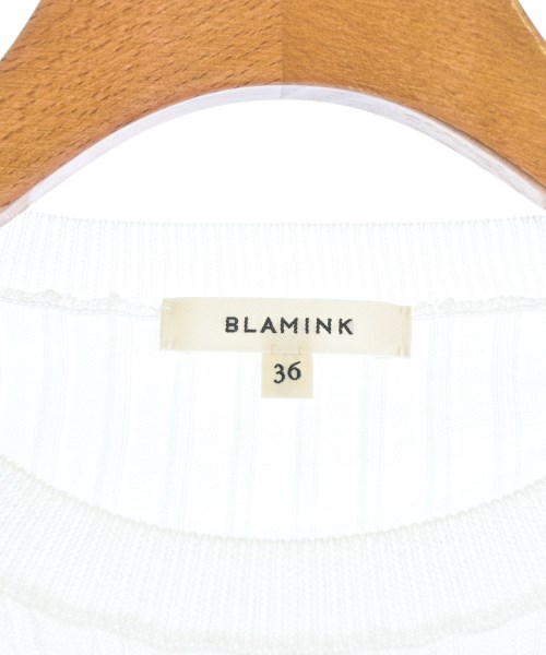 BLAMINK（ブラミンク）ニット・セーター 白 サイズ:36(S位) レディース/2200695010089