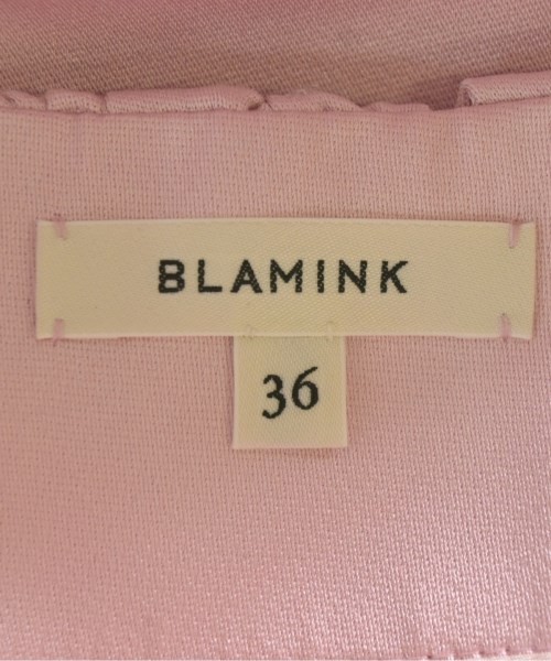 BLAMINK（ブラミンク）ひざ丈スカート ピンク サイズ:36(S位) レディース/2200695010119