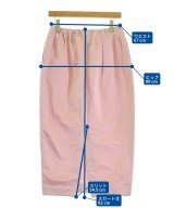 BLAMINK（ブラミンク）ひざ丈スカート ピンク サイズ:36(S位) レディース/2200695010119
