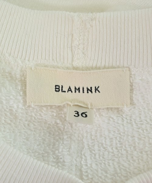 BLAMINK（ブラミンク）スウェット 白 サイズ:36(S位) レディース/2200691391113