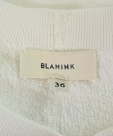 BLAMINK（ブラミンク）スウェット 白 サイズ:36(S位) レディース/2200691391113