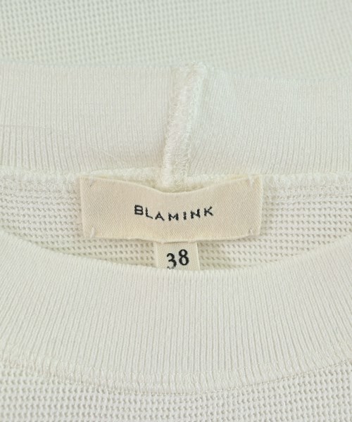 BLAMINK（ブラミンク）ベスト/ノースリーブ 白 サイズ:-(M位) レディース/2200691391120