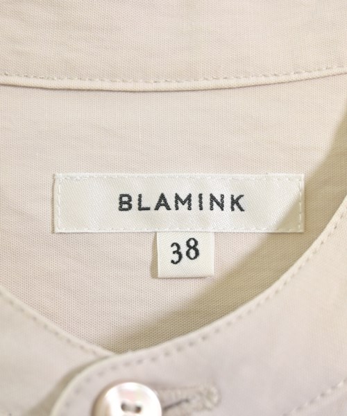 BLAMINK（ブラミンク）シャツワンピース ベージュ サイズ:38(M位) レディース/2200694043026