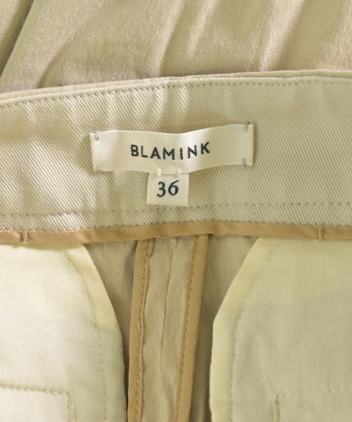 BLAMINK（ブラミンク）スラックス ベージュ サイズ:36(S位) レディース/2200696670169