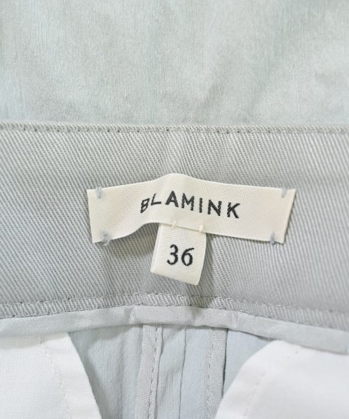 BLAMINK（ブラミンク）スラックス 青 サイズ:36(S位) レディース/2200696670176