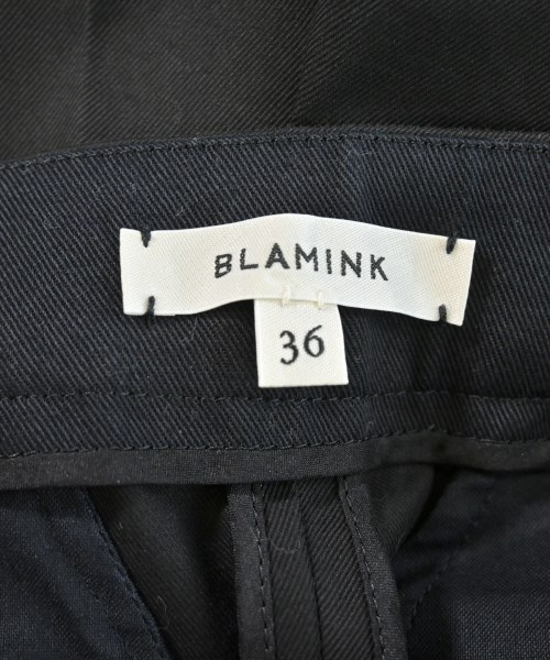 BLAMINK（ブラミンク）スラックス 黒 サイズ:36(S位) レディース/2200696670183
