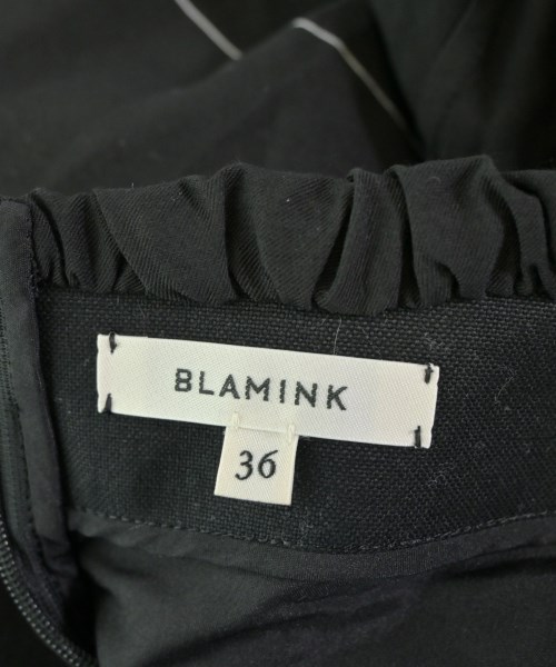 BLAMINK（ブラミンク）ロング・マキシ丈スカート 黒 サイズ:36(S位) レディース/2200693054016