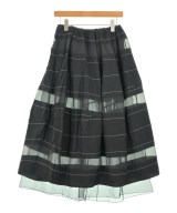 BLAMINK（ブラミンク）ロング・マキシ丈スカート 黒 サイズ:36(S位) レディース/2200693054016