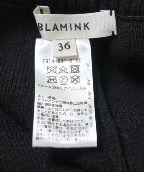 BLAMINK（ブラミンク）その他 黒 サイズ:36(S位) レディース/2200695767228