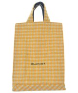 BLAMINK（ブラミンク）トートバッグ 黄 サイズ:- レディース/2200696041037