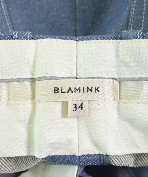 BLAMINK（ブラミンク）デニムパンツ 青 サイズ:34(XS位) レディース/2200695568023