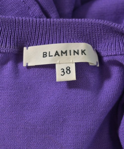 BLAMINK（ブラミンク）ニット・セーター 紫 サイズ:38(M位) レディース/2200701718084
