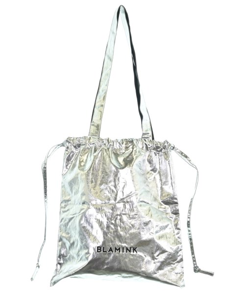 BLAMINK(ブラミンク)トートバッグ シルバー サイズ:-/2200653323329