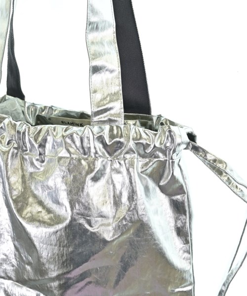 BLAMINK（ブラミンク）トートバッグ シルバー サイズ:- レディース/2200653323329