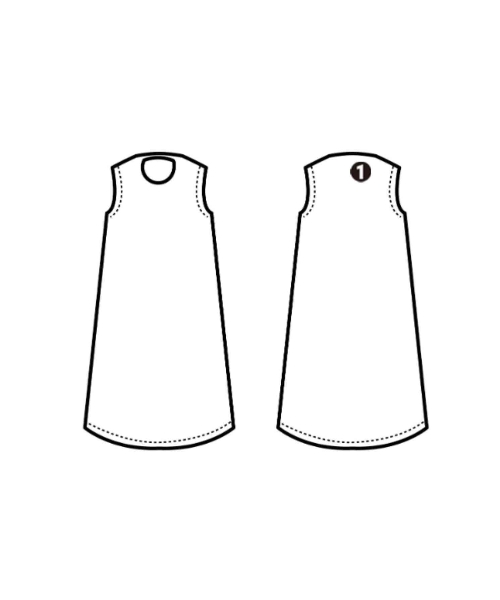 BLAMINK（ブラミンク）ワンピース グレー サイズ:38(M位) レディース/2200637068024