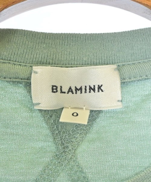 BLAMINK（ブラミンク）Tシャツ・カットソー 緑 サイズ:0(XS位) レディース/2200637068031