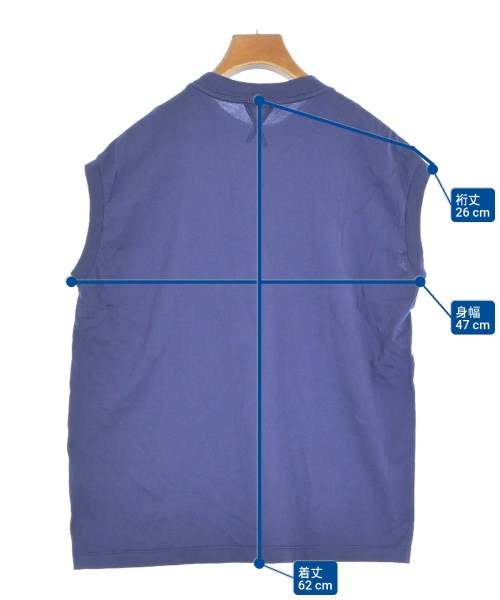 BLAMINK（ブラミンク）ノースリーブ 紫 サイズ:0(XS位) レディース/2200637068048