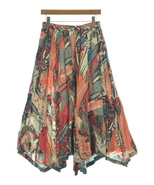 BLAMINK（ブラミンク）ロング・マキシ丈スカート オレンジ サイズ:36(S位) レディース/2200637068475