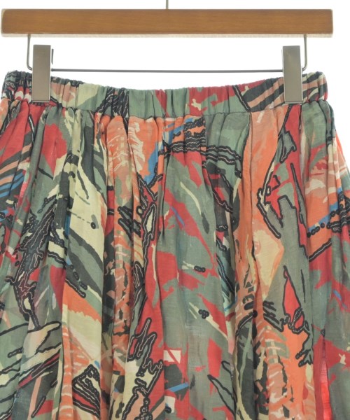 BLAMINK（ブラミンク）ロング・マキシ丈スカート オレンジ サイズ:36(S位) レディース/2200637068475