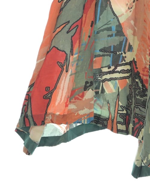 BLAMINK（ブラミンク）ロング・マキシ丈スカート オレンジ サイズ:36(S位) レディース/2200637068475