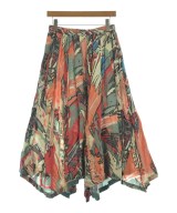 BLAMINK（ブラミンク）ロング・マキシ丈スカート オレンジ サイズ:36(S位) レディース/2200637068475