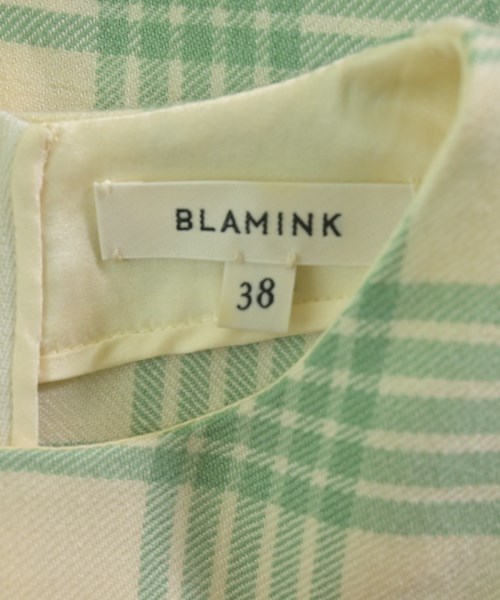 BLAMINK（ブラミンク）ブラウス 黄 サイズ:38(M位) レディース/2200659454027