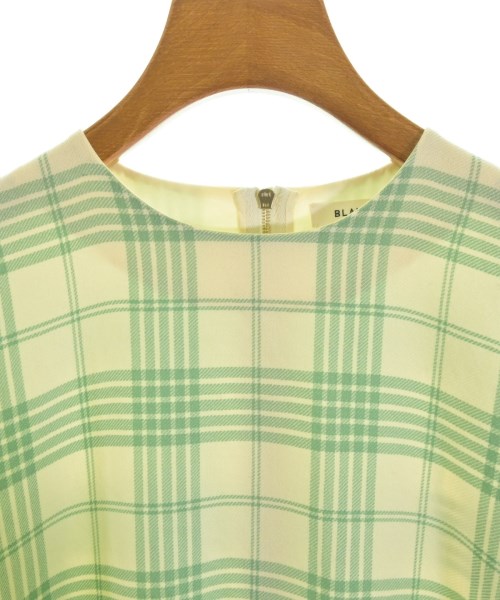 BLAMINK（ブラミンク）ブラウス 黄 サイズ:38(M位) レディース/2200659454027