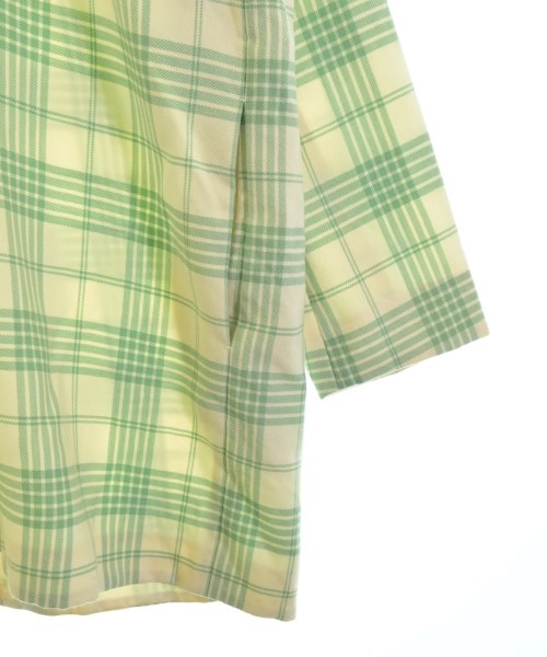 BLAMINK（ブラミンク）ブラウス 黄 サイズ:38(M位) レディース/2200659454027