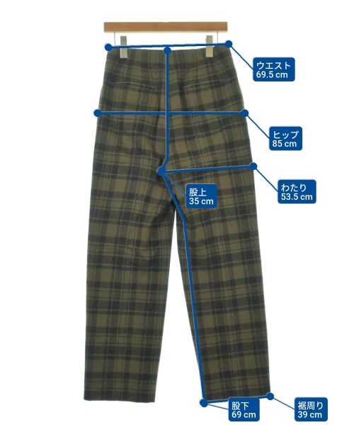 BLAMINK（ブラミンク）その他 カーキ サイズ:36(S位) レディース/2200660071022