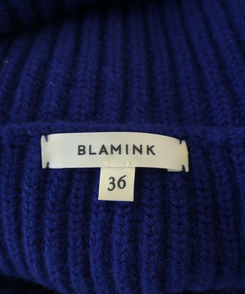 BLAMINK（ブラミンク）ニット・セーター 紺 サイズ:36(S位) レディース/2200709658030