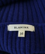 BLAMINK（ブラミンク）ニット・セーター 紺 サイズ:36(S位) レディース/2200709658030
