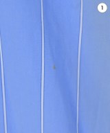 BLAMINK（ブラミンク）カジュアルシャツ 青 サイズ:36(S位) レディース/2200711046047
