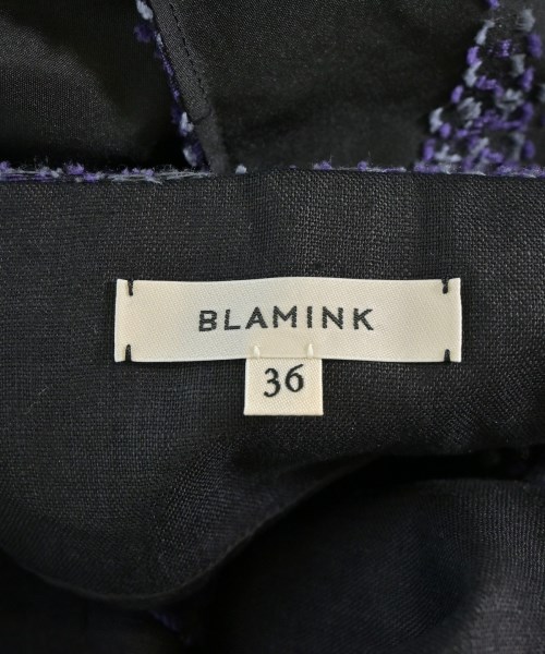 BLAMINK（ブラミンク）ブラウス 紫 サイズ:36(S位) レディース/2200694411092