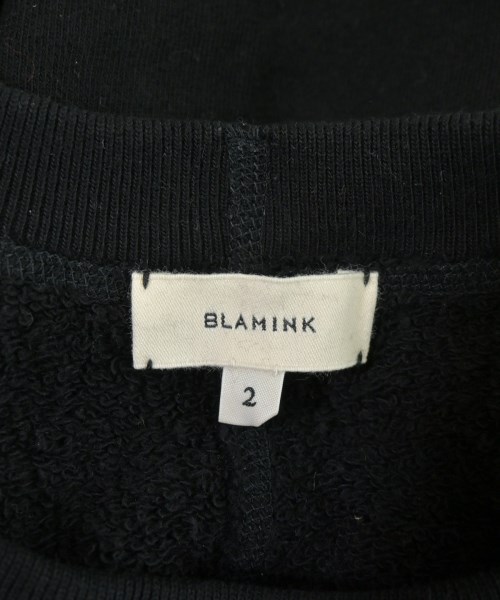 BLAMINK（ブラミンク）スウェット 黒 サイズ:2(M位) レディース/2200707998015