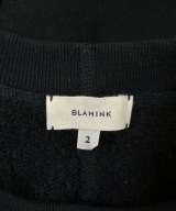 BLAMINK（ブラミンク）スウェット 黒 サイズ:2(M位) レディース/2200707998015
