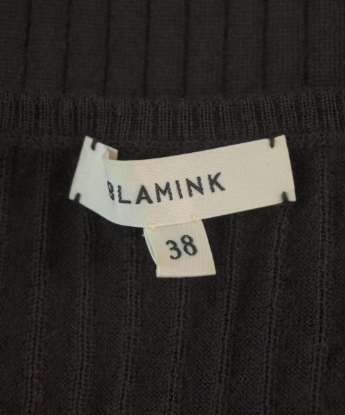 BLAMINK（ブラミンク）ニット・セーター 茶 サイズ:38(M位) レディース/2200711150027