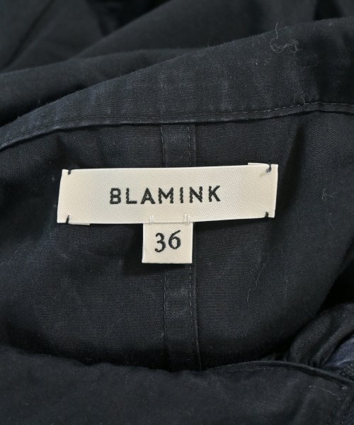 BLAMINK（ブラミンク）ワンピース 黒 サイズ:36(S位) レディース/2200712703024