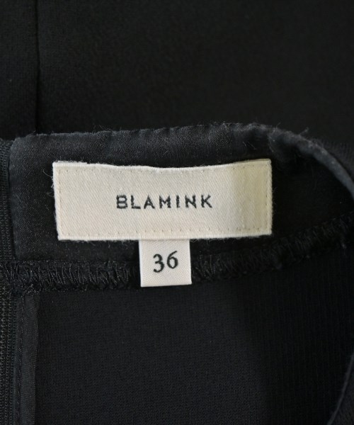 BLAMINK（ブラミンク）ブラウス 黒 サイズ:36(S位) レディース/2200710725011