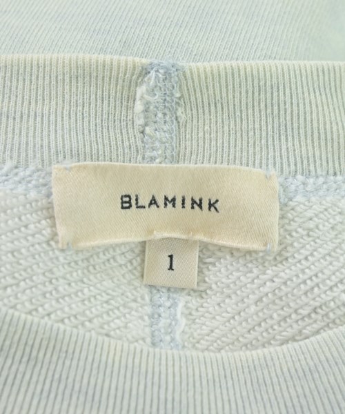 BLAMINK（ブラミンク）スウェット 青 サイズ:1(S位) レディース/2200713449051