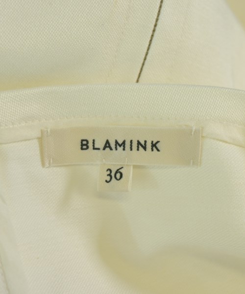 BLAMINK（ブラミンク）ワンピース 白 サイズ:36(S位) レディース/2200714263045