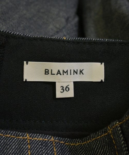 BLAMINK（ブラミンク）ロング・マキシ丈スカート 紺 サイズ:36(S位) レディース/2200713601022