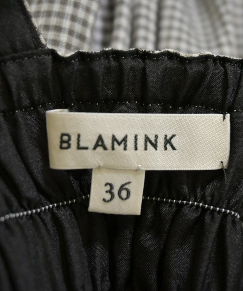 BLAMINK（ブラミンク）ワンピース グレー サイズ:36(S位) レディース/2200713497243