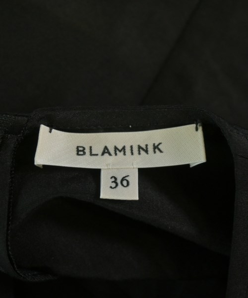 BLAMINK（ブラミンク）ワンピース 黒 サイズ:36(S位) レディース/2200713497250