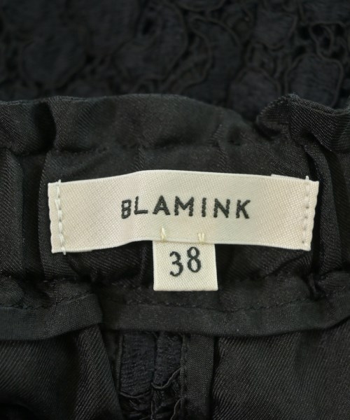 BLAMINK（ブラミンク）その他 黒 サイズ:38(M位) レディース/2200718984045