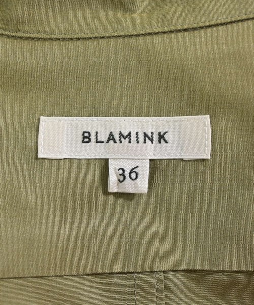 BLAMINK（ブラミンク）オールインワン/サロペット カーキ サイズ:36(S位) レディース/2200645284010