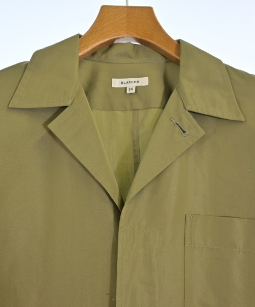 BLAMINK（ブラミンク）オールインワン/サロペット カーキ サイズ:36(S位) レディース/2200645284010